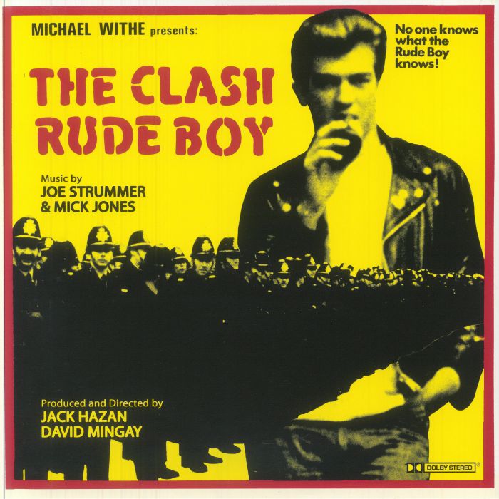 稀少音源！ THE CLASH LP盤レコード RUDE BOY The CLASH - Rude Boy (Soundtrack) Vinyl at Juno Records.