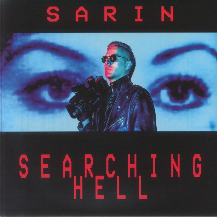 Sarin – Searching Hell vinyl cover