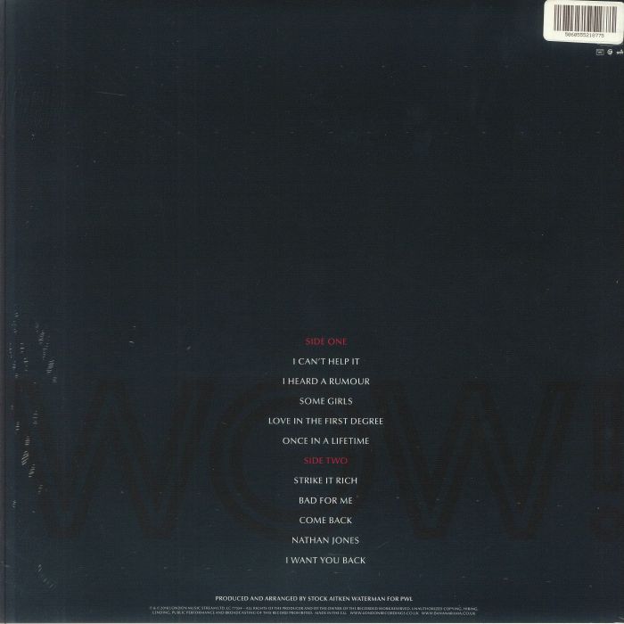 BANANARAMA - Wow! (reissue)