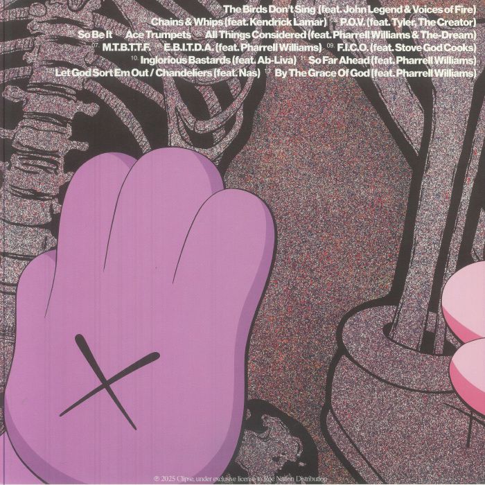 CLIPSE - Let God Sort Em' Out (Deluxe Edition) Vinyl at Juno Records.