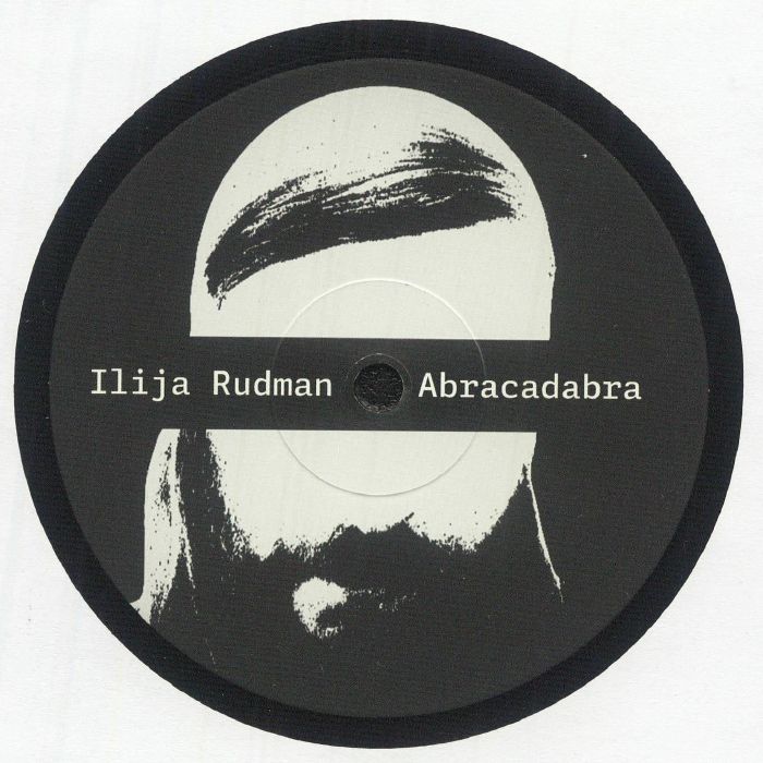 Ilija Rudman – Abracadabra EP vinyl cover