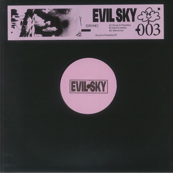 Drone – Stuck In Paradise EP vinyl cover