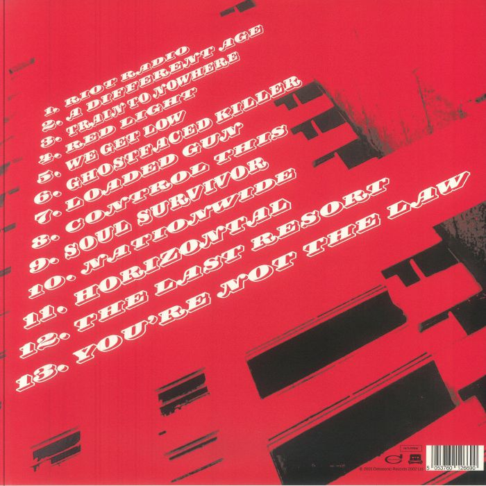 The DEAD 60s - The Dead 60s (20th Anniversary Edition) Vinyl at The DEAD 60s - The Dead 60s (20th Anniversary Edition) Vinyl at