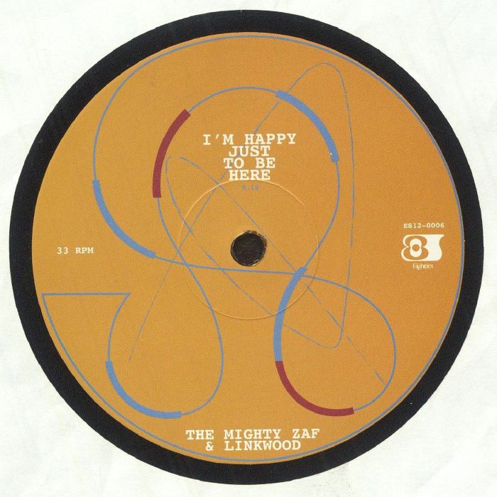 The MIGHTY ZAF/LINKWOOD - I'm Happy Just To Be Here Vinyl at Juno