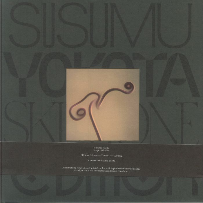 Susumu Yokota – Image 1983-1998 (Skintone Edition) vinyl cover