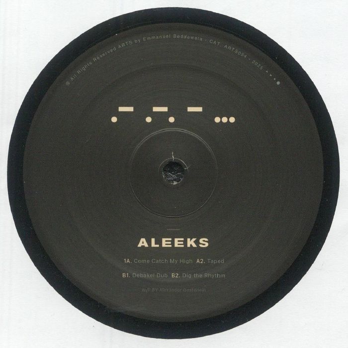 Aleeks – Aerobics EP vinyl cover