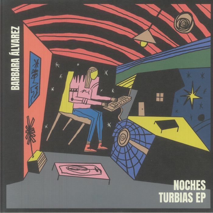 Barbara Alvarez – Noches Turbias EP vinyl cover