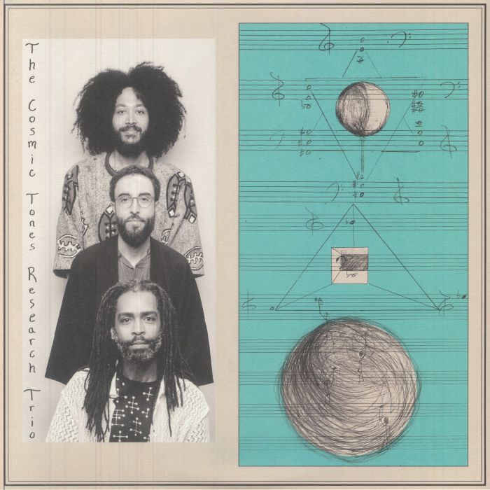 The Cosmic Tones Research Trio – The Cosmic Tones Research Trio vinyl cover