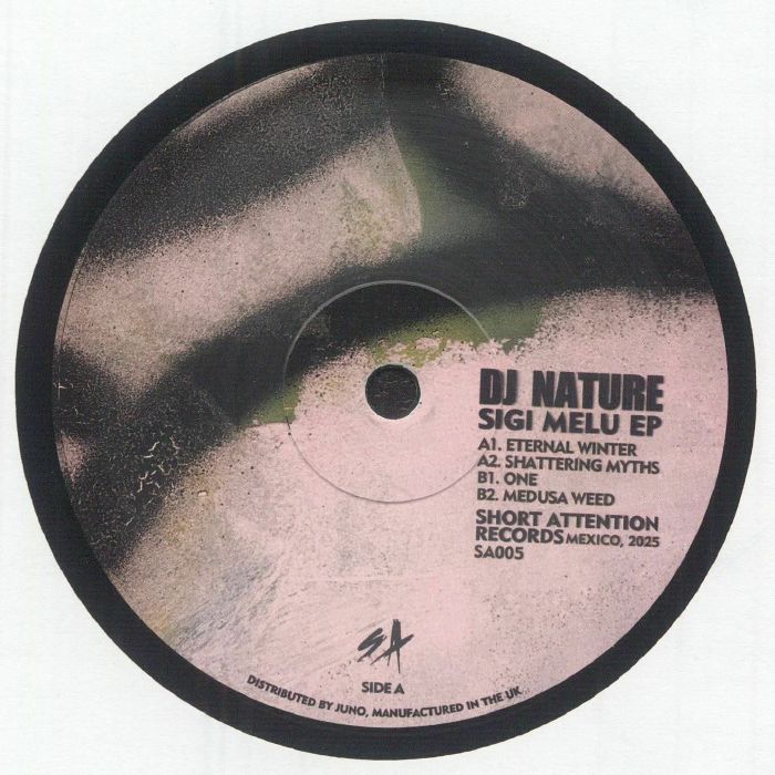 DJ Nature – Versions (Part One) DJ NATURE/DJ Nature Versions Part