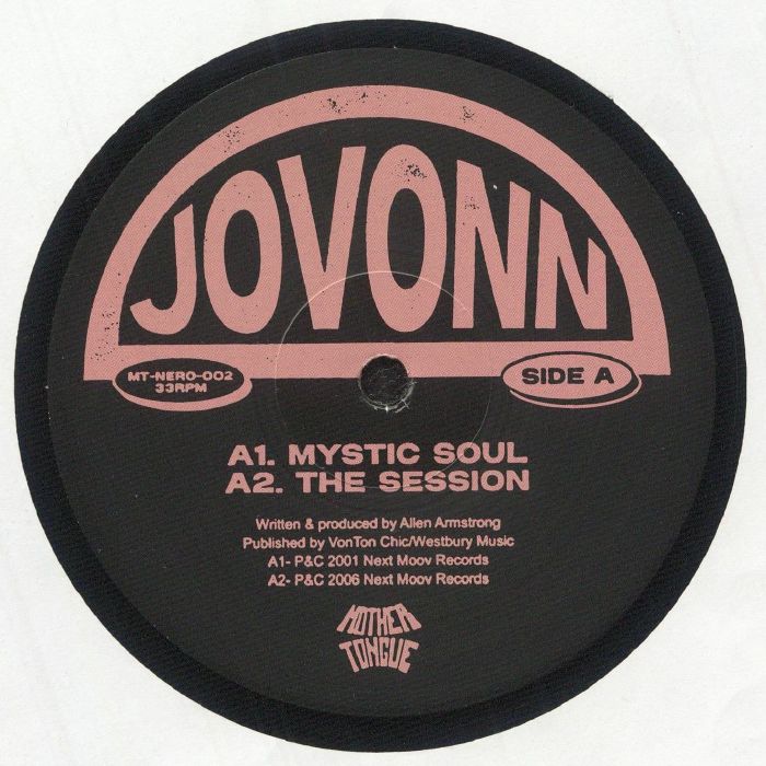 Jovonn – Mother Tongue X Neroli: Volume 2 vinyl cover