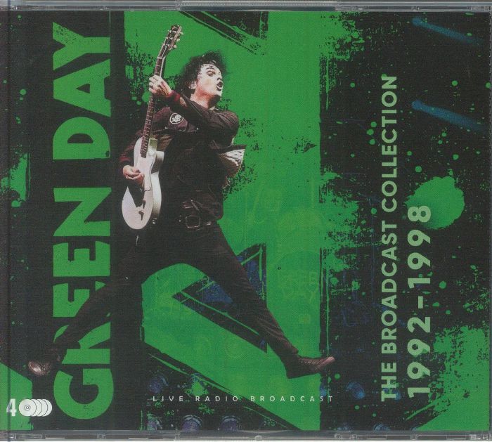 【廃盤】グランジオルタナ・Green ・スタジオアルバムセット GREEN DAY TO RELEASE THE STUDIO ALBUMS 1990-2009 BOXED SET – LENA