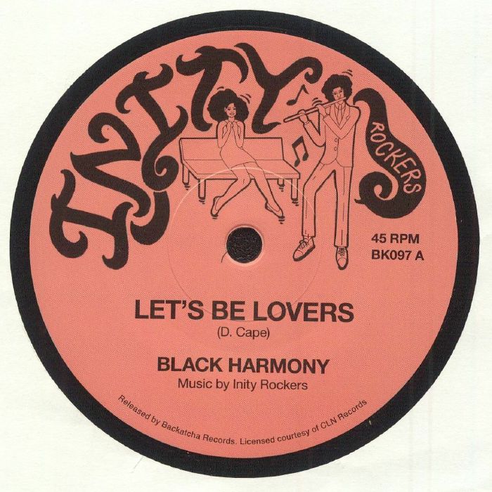 BLACK HARMONY - Let's Be Lovers Vinyl at Juno Records.