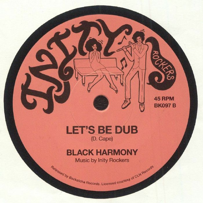 BLACK HARMONY - Let's Be Lovers Vinyl at Juno Records.