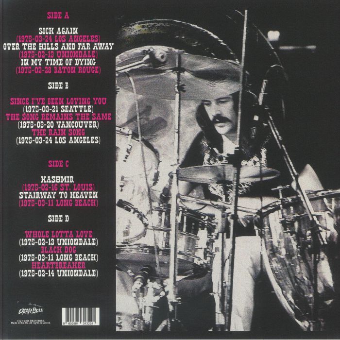 LED ZEPPELIN - Evolution Is Timing: 1975 Radio Sessions