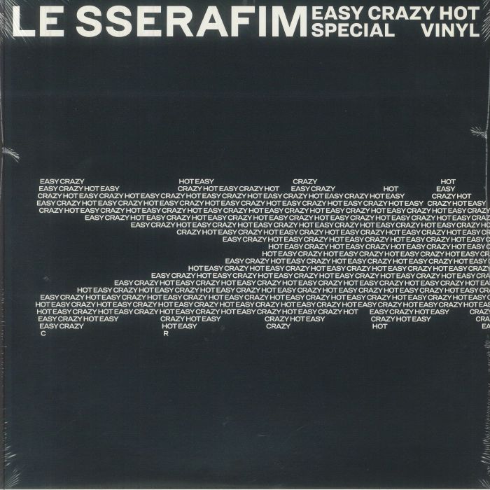 LE SSERAFIM - Easy Crazy Hot Special Vinyl Vinyl at Juno Records