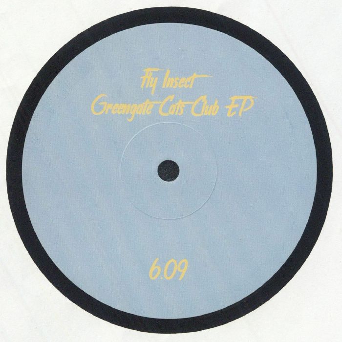 Fly Insect – Greengate Cats Club EP vinyl cover