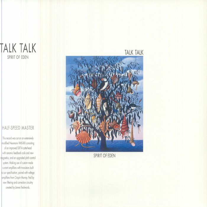 TALK TALK - Spirit Of Eden (half-speed remastered) Vinyl at Juno