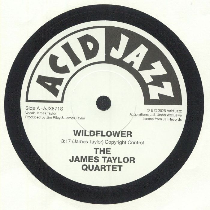 洋楽 [LP] the james taylor quartet The James Taylor Quartet – 'The Money Spyder' (Clear Vinyl
