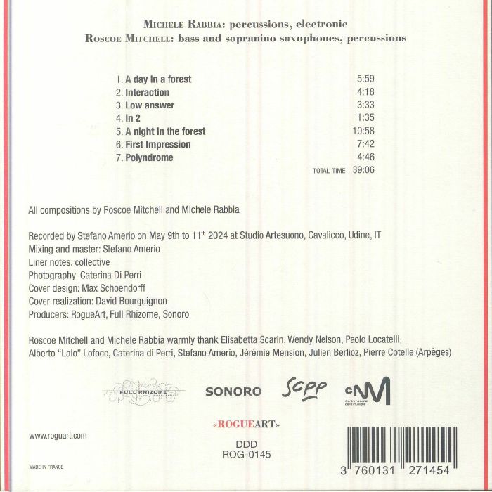 Roscoe MITCHELL/MICHELE RABBIA - In 2
