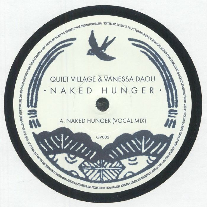 Quiet Village | Vanessa Daou – Naked Hunger vinyl cover