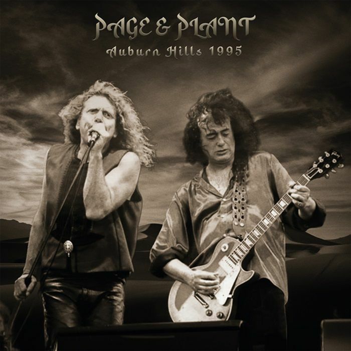 Jimmy PAGE/ROBERT PLANT - Auburn Hill 1995 Vinyl at Juno