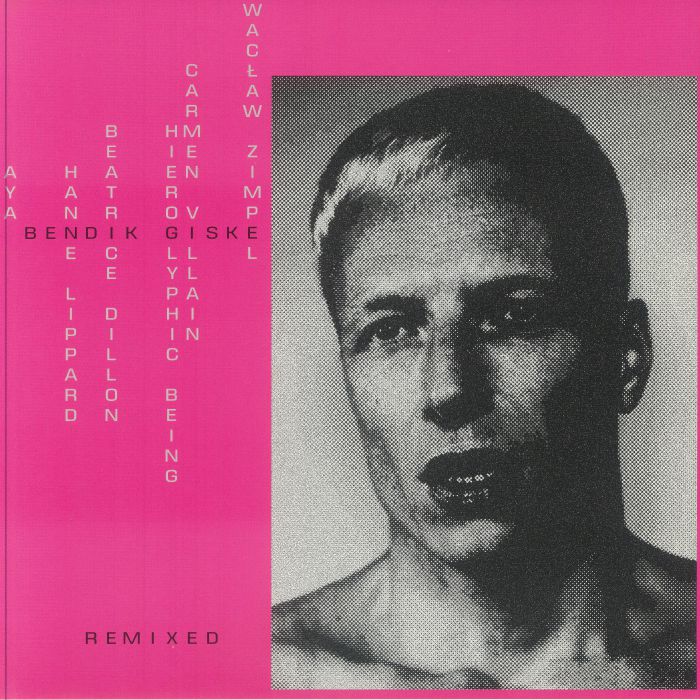 Bendik Giske – Remixed vinyl cover