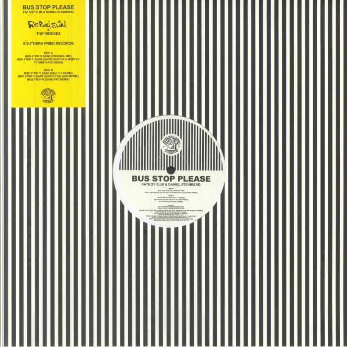 FATBOY SLIM/DANIEL STEINBERG - Bus Stop Please Vinyl at Juno Records.