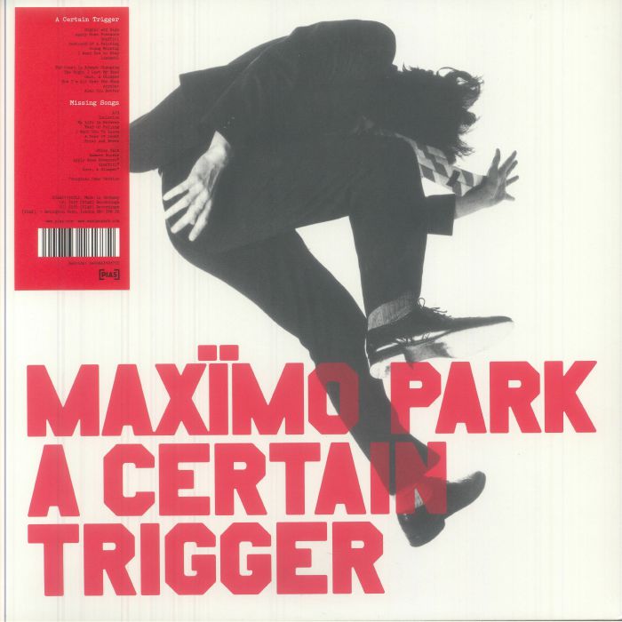 Maximo Park – A Certain Trigger / Missing Songs vinyl cover