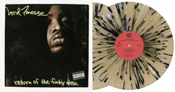 LORD FINESSE - Return Of The Funky Man Vinyl at Juno Records.