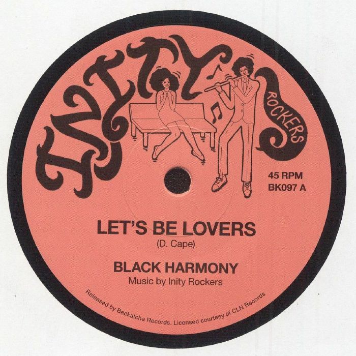 BLACK HARMONY - Let's Be Lovers Vinyl at Juno Records.