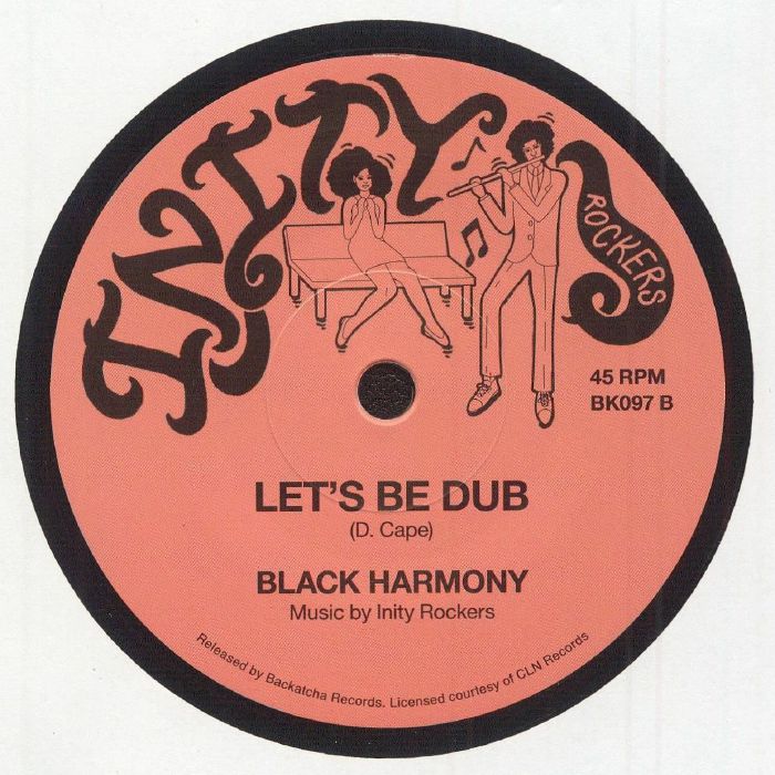 BLACK HARMONY - Let's Be Lovers Vinyl at Juno Records.