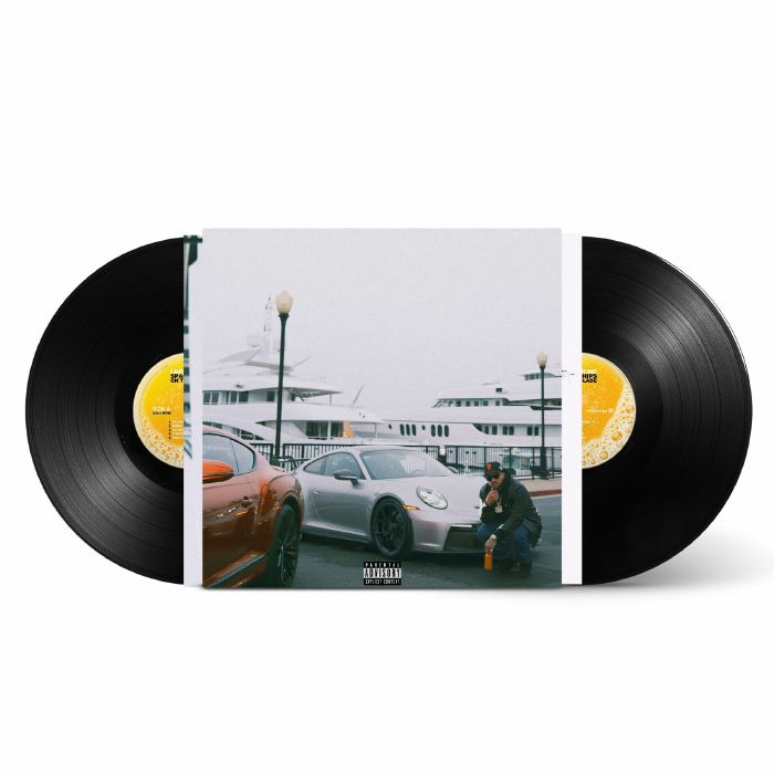 LARRY JUNE - Spaceships On The Blade Vinyl at Juno Records.