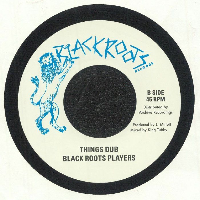 英12” Barry Brown Things And Time BR009 Black Roots /00250 Black Roots-7