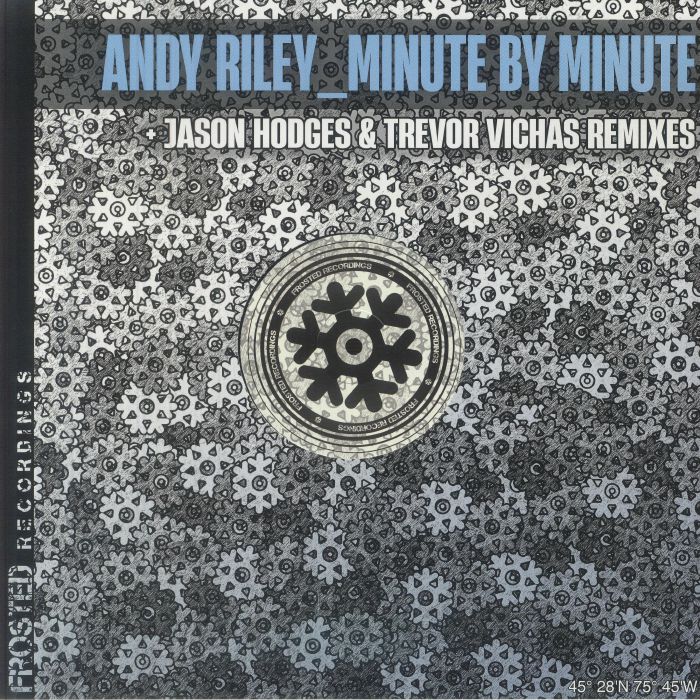 Andy Riley – Minute By Minute (feat Jason Hodges, Trevor Vichas mixes) vinyl cover