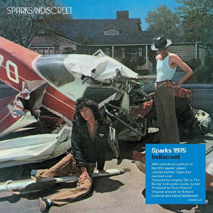 SPARKS - Indiscreet (50th Anniversary Edition) Vinyl at Juno