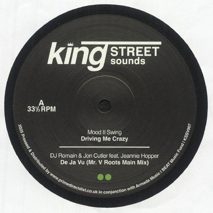 Mood Ii Swing | DJ Romain | Jon Cutler | Studio Apartment | Loop Trick – King Street Sounds Sampler Vol 5 vinyl cover