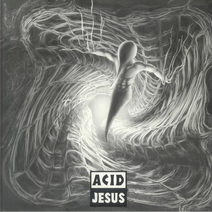 Acid Jesus – Acid Jesus vinyl cover