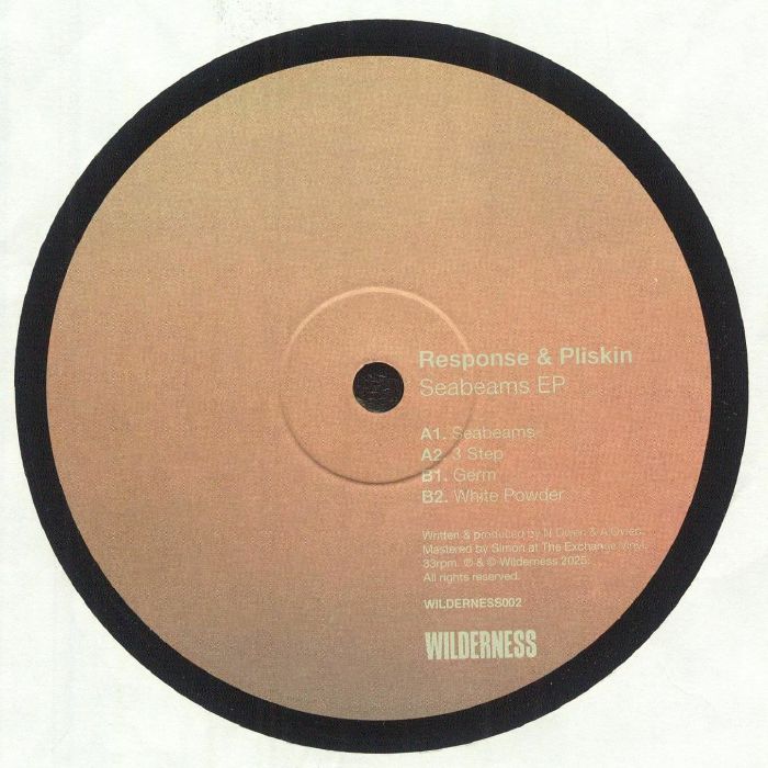 RESPONSE/PLISKIN - Seabeams EP