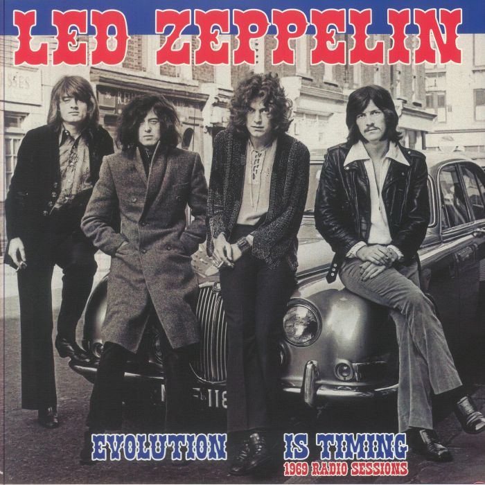 LED ZEPPELIN EVOLUTION IS TIMING 初回デザイン LED ZEPPELIN EVOLUTION IS TIMING 初回デザイン