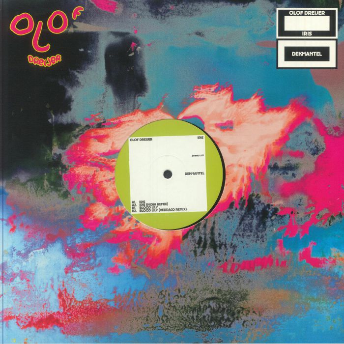 Olof Dreijer – Iris vinyl cover