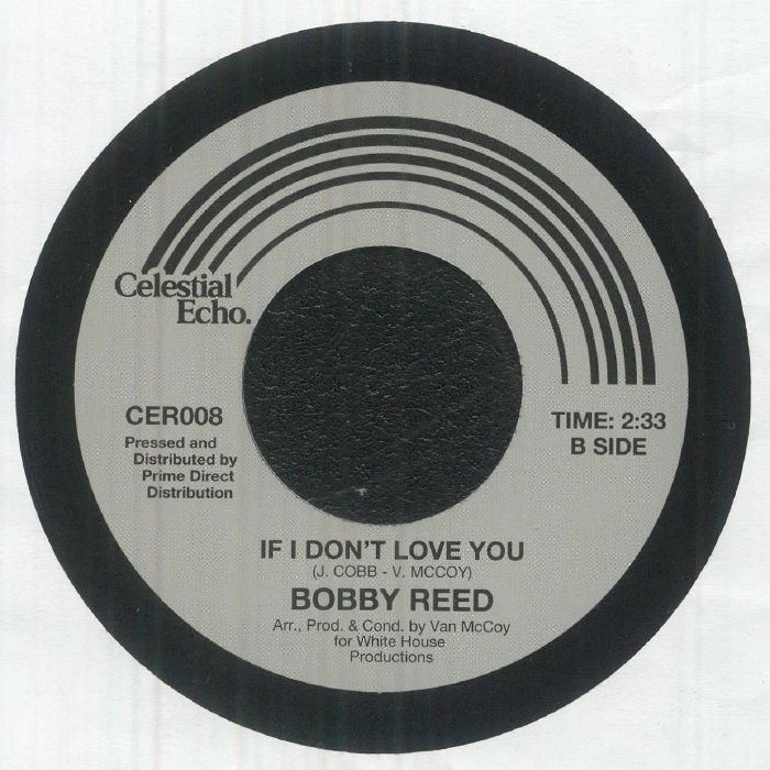 Bobby REED - The Time Is Right For Love (reissue) Vinyl at Juno Records.