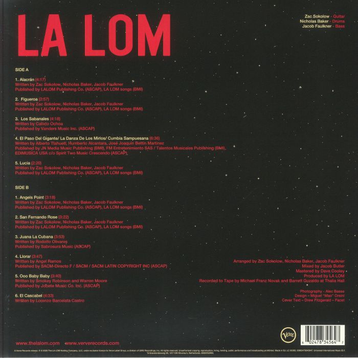 LA LOM - Live At Thalia Hall