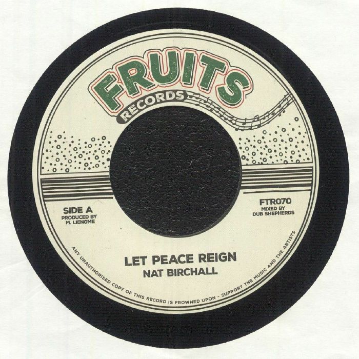 Nat BIRCHALL/THE 18TH PARALLEL - Let Peace Reign レコード at Juno