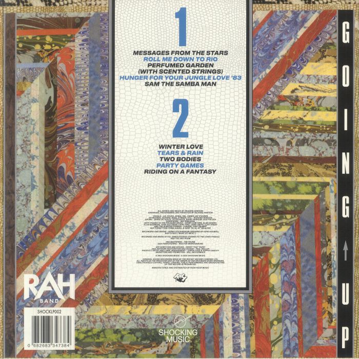 The RAH BAND - Going Up (remastered) Vinyl at Juno Records.