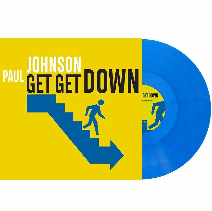 Paul Johnson – Get Get Down vinyl cover