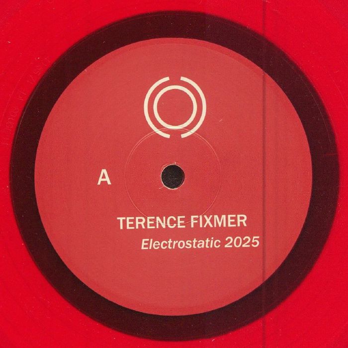Terence Fixmer – Electrostatic (2025 remastered) vinyl cover