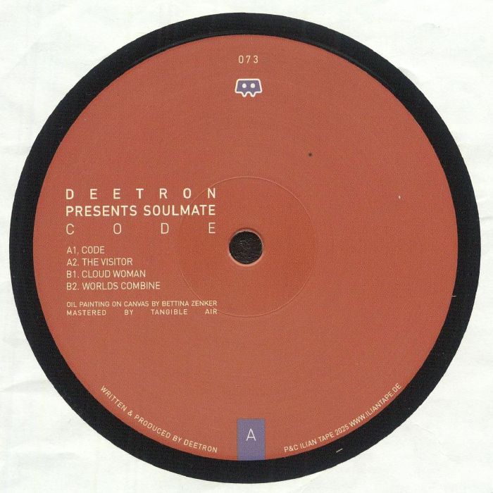 Deetron | Soulmate – Code vinyl cover