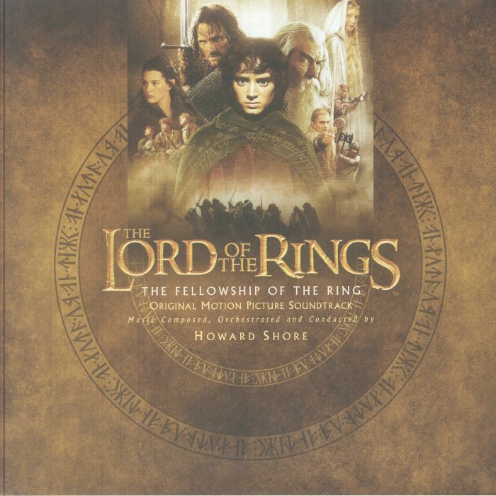 Howard Shore – The Lord Of The Rings: The Fellowship Of The Ring (Soundtrack) vinyl cover