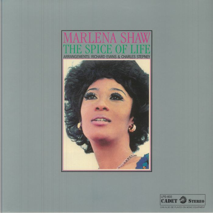 Marlena Shaw – The Spice Of Life vinyl cover