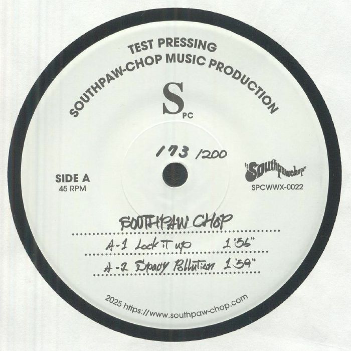 Southpaw Chop – Far East Essential Cuts vinyl cover